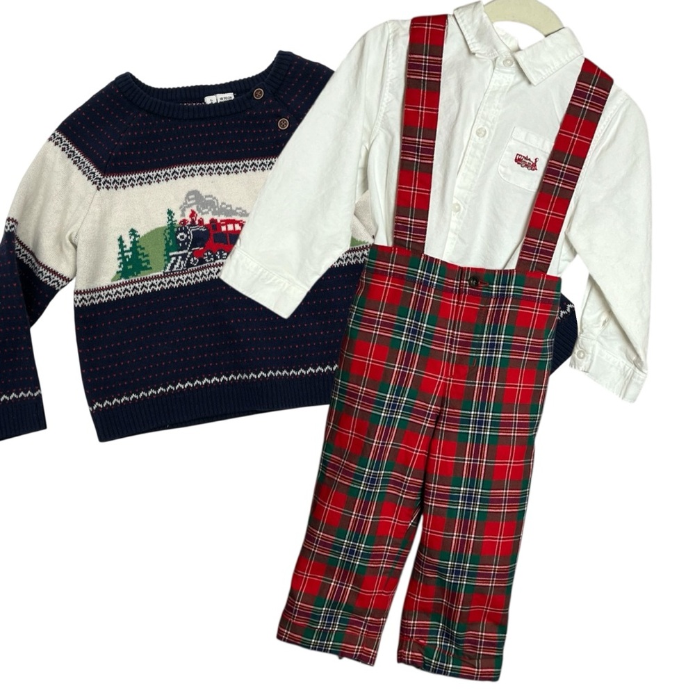 Janie and jack boys outfit 18-24 months